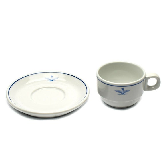 Details about Genuine Italian army air force Porcelain Italy espresso coffee cup and saucer Details about Genuine Italian army air force Porcelain Italy espresso coffee cup and saucer