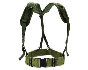 アメリカ軍CATHEY M-12 悔し ホルスター LC2ベルト(M)セツト