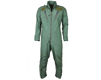 Original British army Polyamid pilot flame-resist suit coverall nomex RAF Green