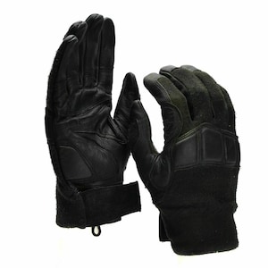 Gants tactiques complets en cuir véritable pour homme, série Strike, écran  tactile, articulations dures pour le travail et les gants de tir -   France