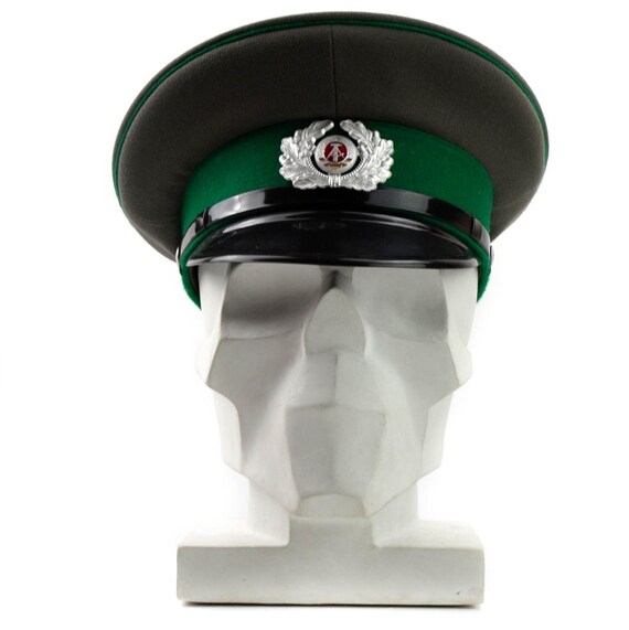 Original German NVA Army Visor Hat 