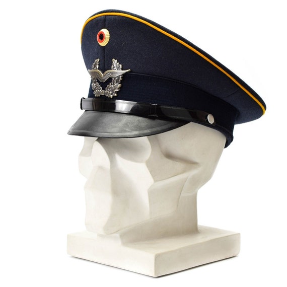 Genuine German Army Visor Cap. Air 