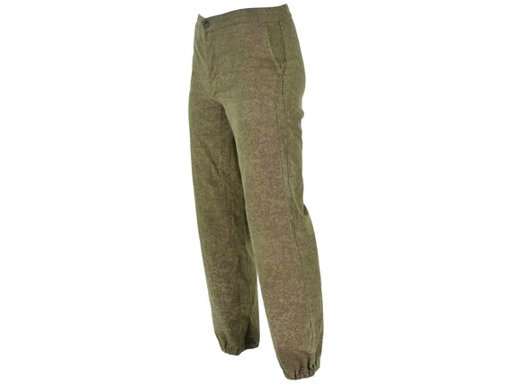 Original Czech Army bib pants flame-resistant aramid military surplus trousers