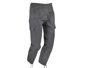 Original Danish army Womens pants CF M-71 grey military issue Denmark trousers