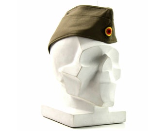 Genuine German army side cap olive hat garrison cap New