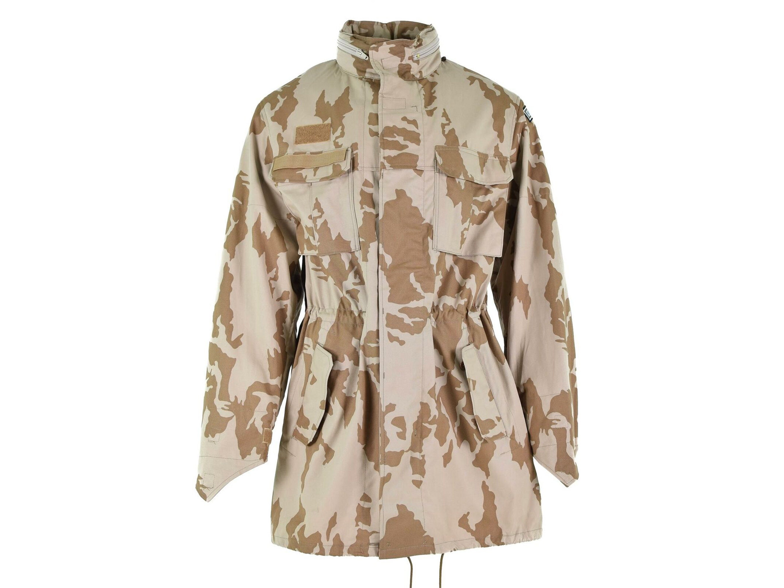 Urban Renewal Vintage Desert Camo Surplus Parka