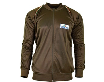 Original Italian Army troops training jacket tracksuit top military surplus NEW