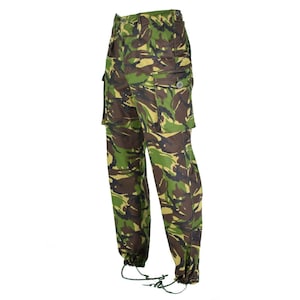 Echte Britische Armee Kampfhose DPM Militärhose 95 Woodland NEU