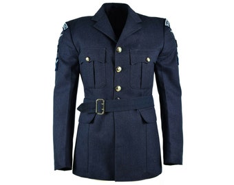Genuine British Military Formal Jacket Air Force RAF blue military issue NEW