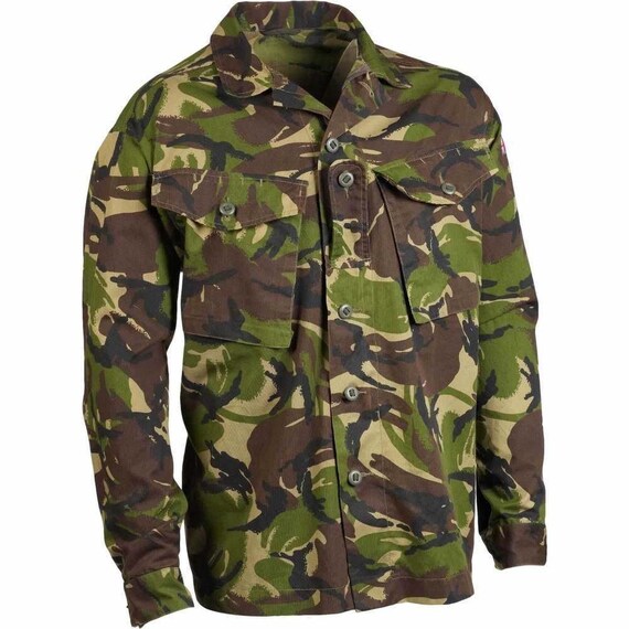 Original British army military combat DPM field jacket shirt | Etsy