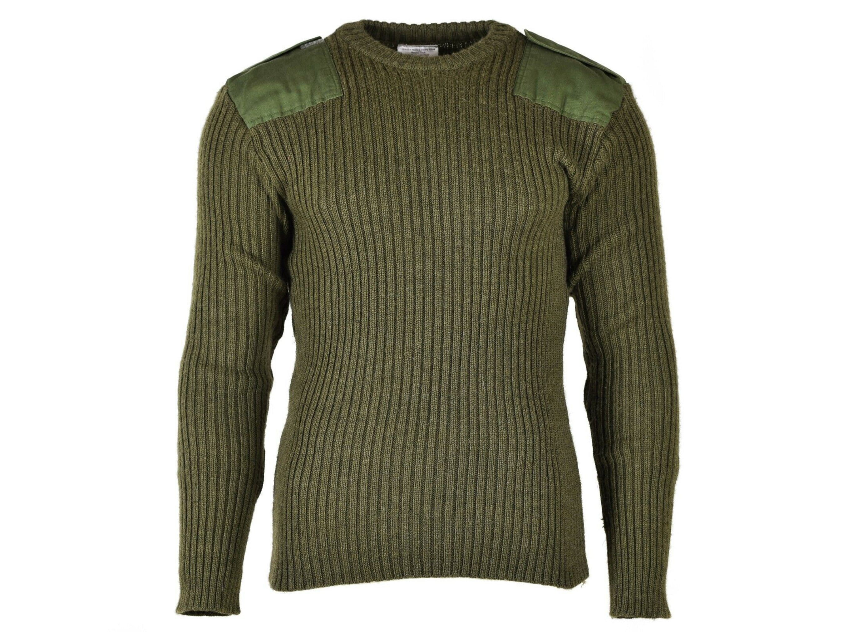 Military sweater canada discount