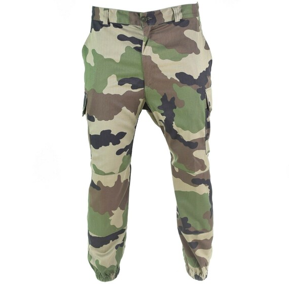 Genuine French army combat pants military FELIN CCE Camo RipStop T4 trousers NEW