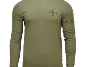 Original Ukrainian Military Undershirts Long Sleeve Armed Force Tryzub Emblem