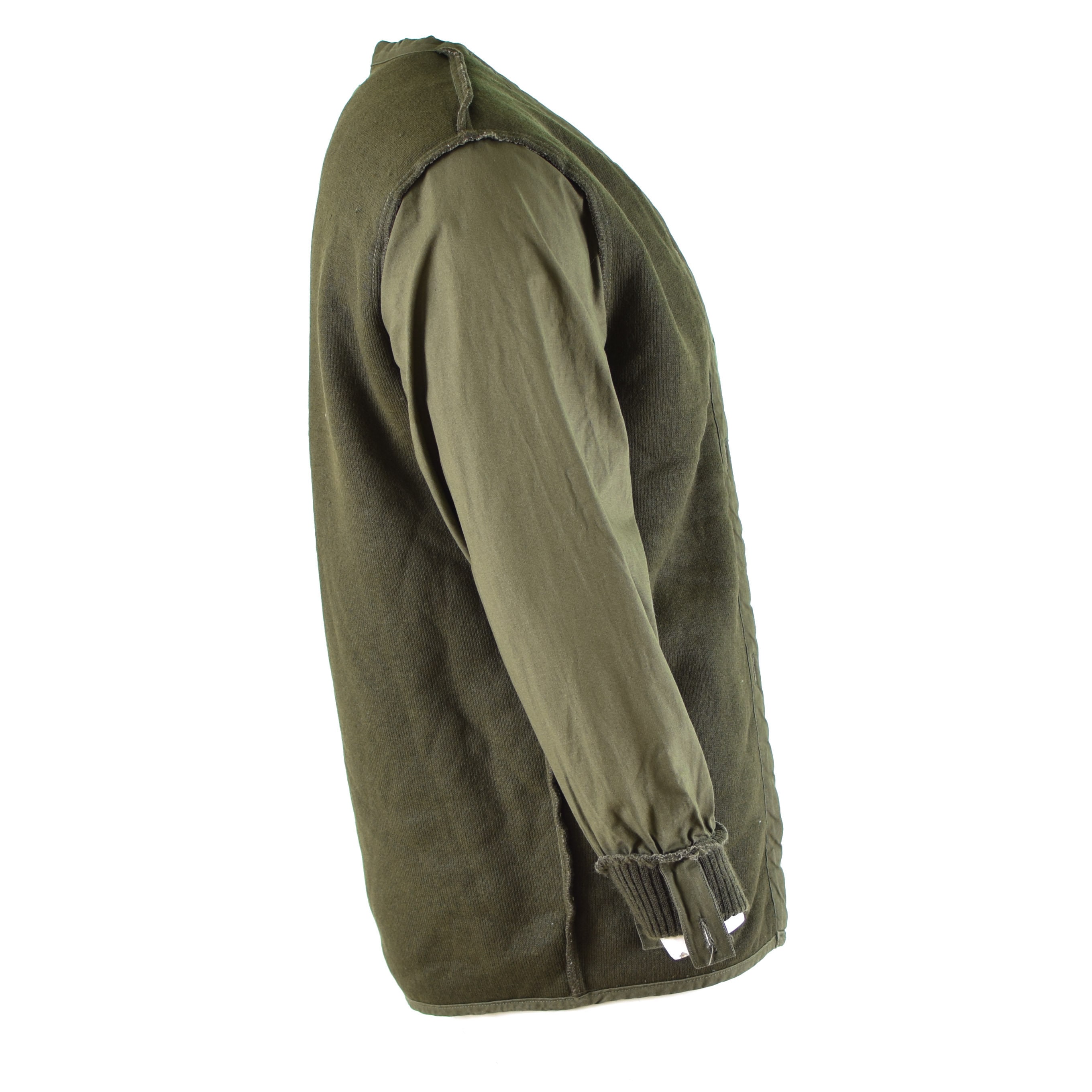 Genuine Dutch army Olive OD Parka Liner combat military lining jacket ...