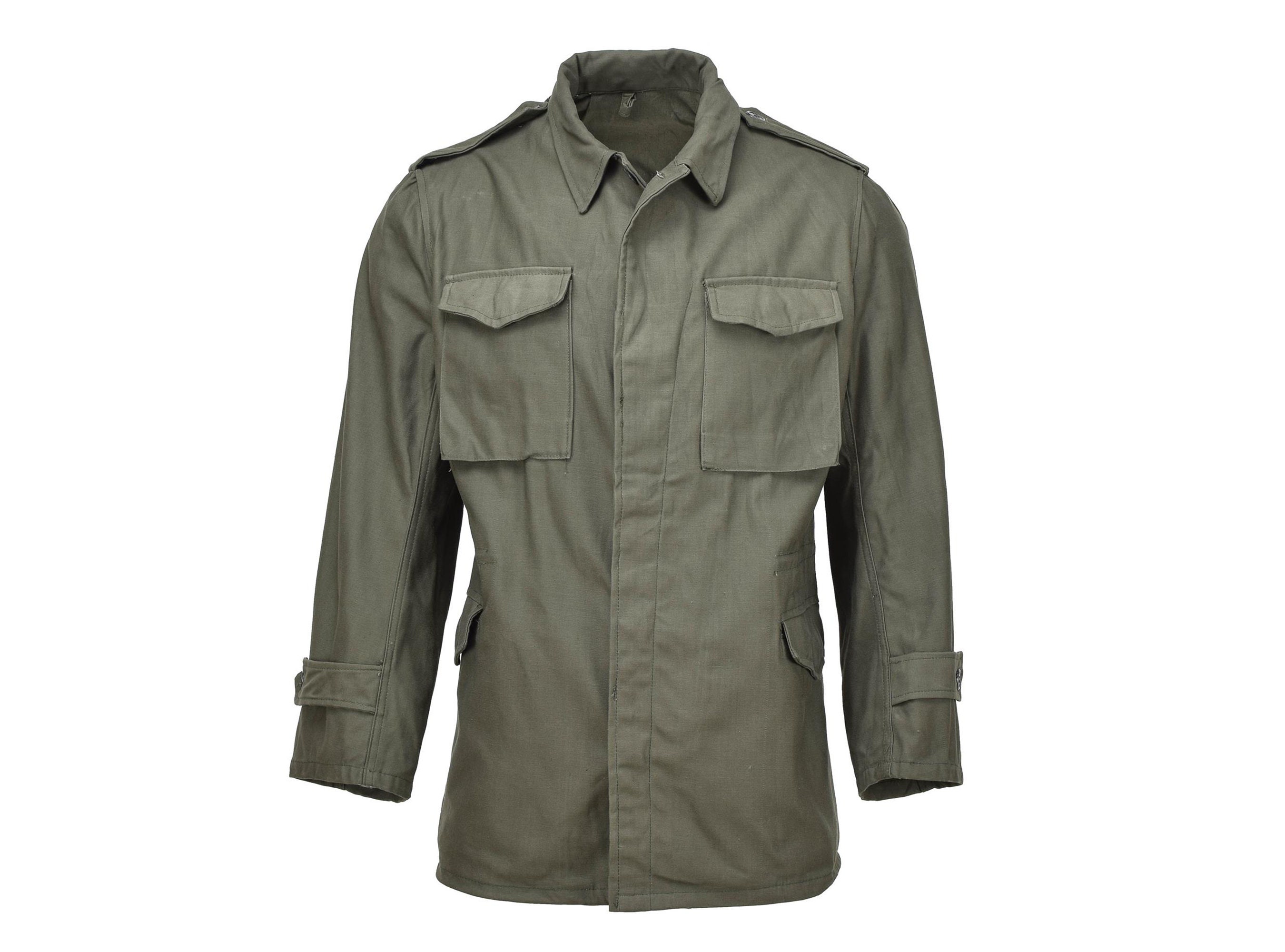Genuine Greek Military M65 Field Jacket US Type Olive Army Genuine Greek Military M65 Field Jacket US Type Olive Army