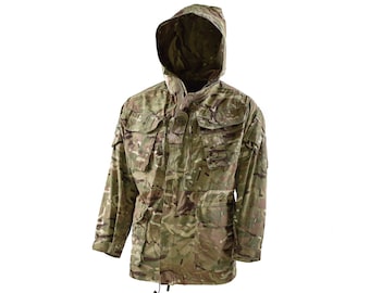 Genuine British army military combat MTP field jacket parka smock windproof hooded