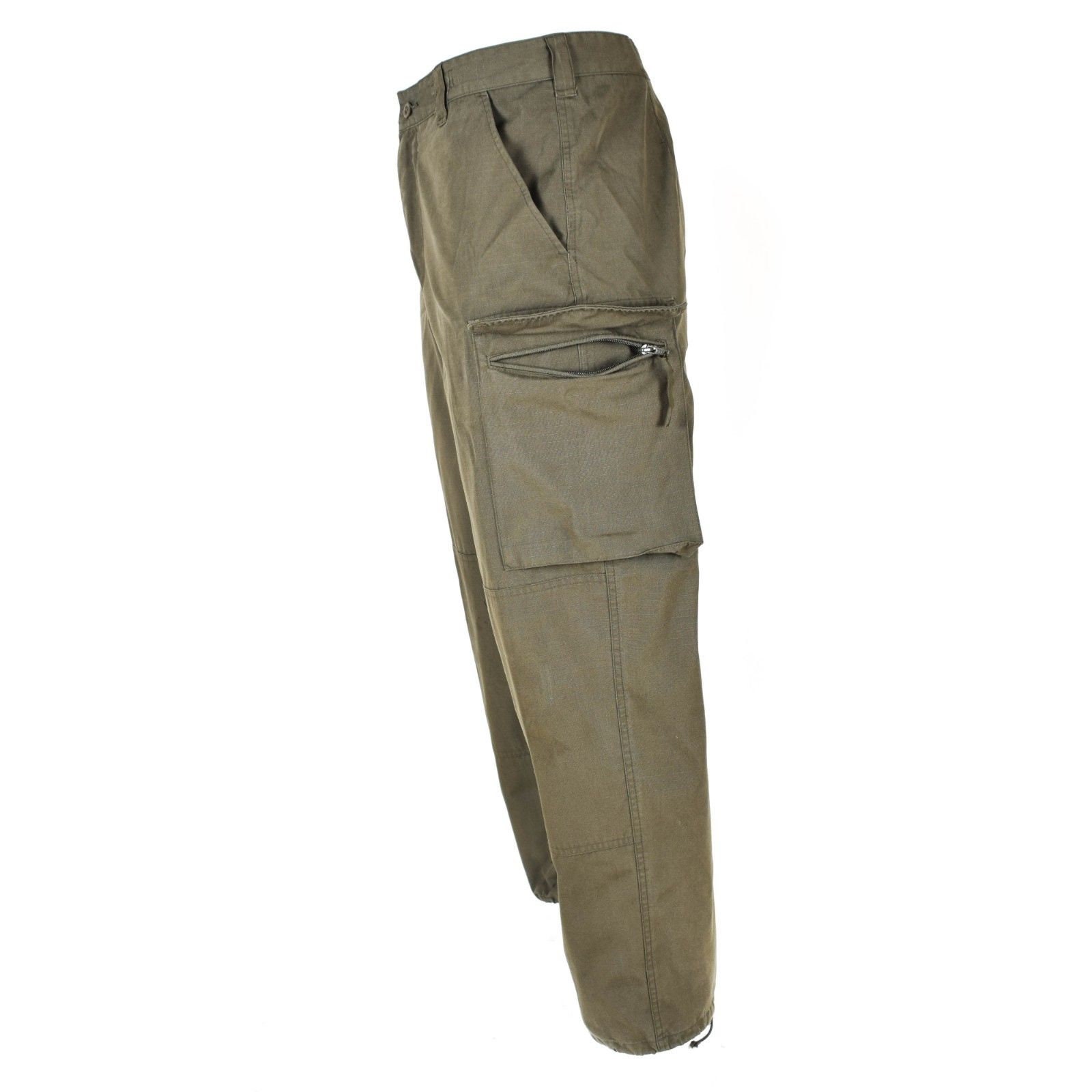 Genuine Austrian Army Pants Olive Color Military Rip Stop - Etsy Brazil