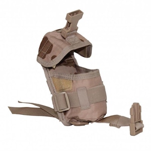 Original Czech Republic military grenade pouch molle buckle tactical desert camouflage Cz army webbing rig pouch