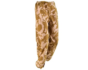Genuine British army combat trousers Desert military pants waterproof goretex
