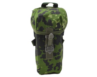 Original Danish army LMG M96 camo magazine pouch quick-release strap case NEW