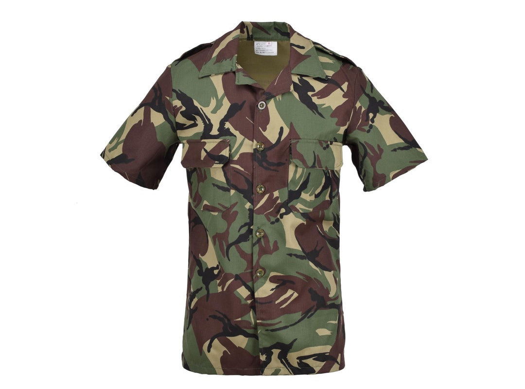 Original Botswana Army woodland tactical combat field shirts all seasons NEW main image 1