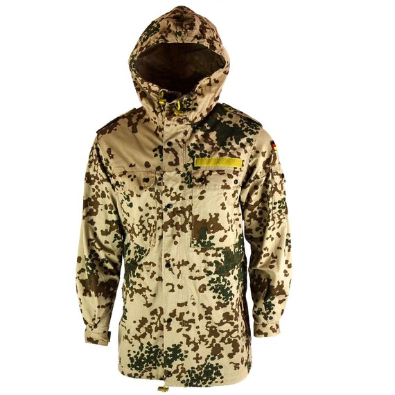 Bundeswehr N/úmero Goretex Flecktarn Guantes De Invierno M Alemania Fuerzas