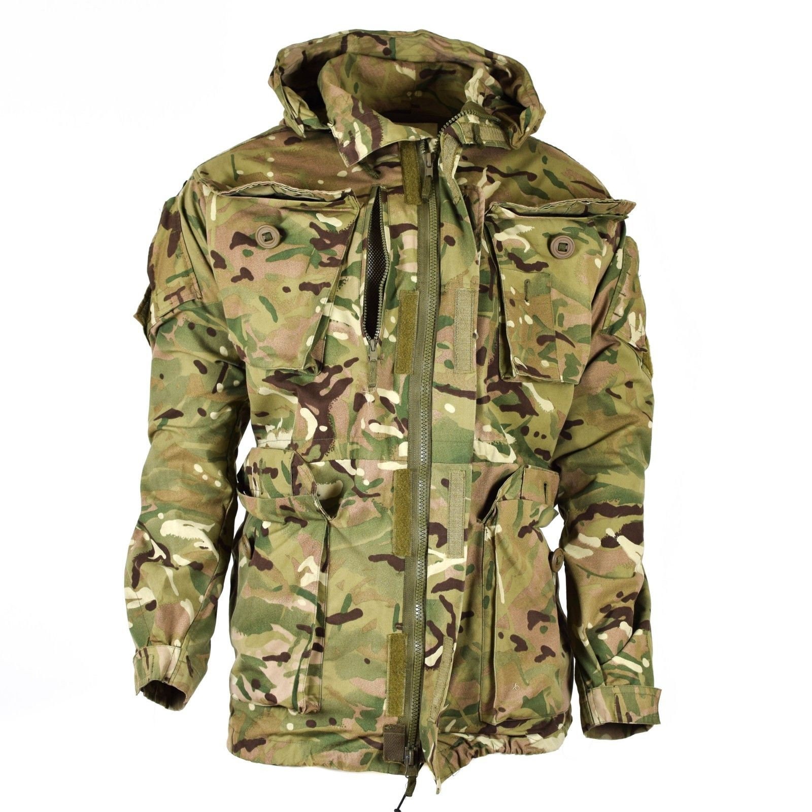 Genuine British army military combat MTP field jacket parka smock