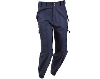 Véritable pantalon de police militaire française pantalon de combat bleu foncé pour homme cargo surplus service forces de l'ordre