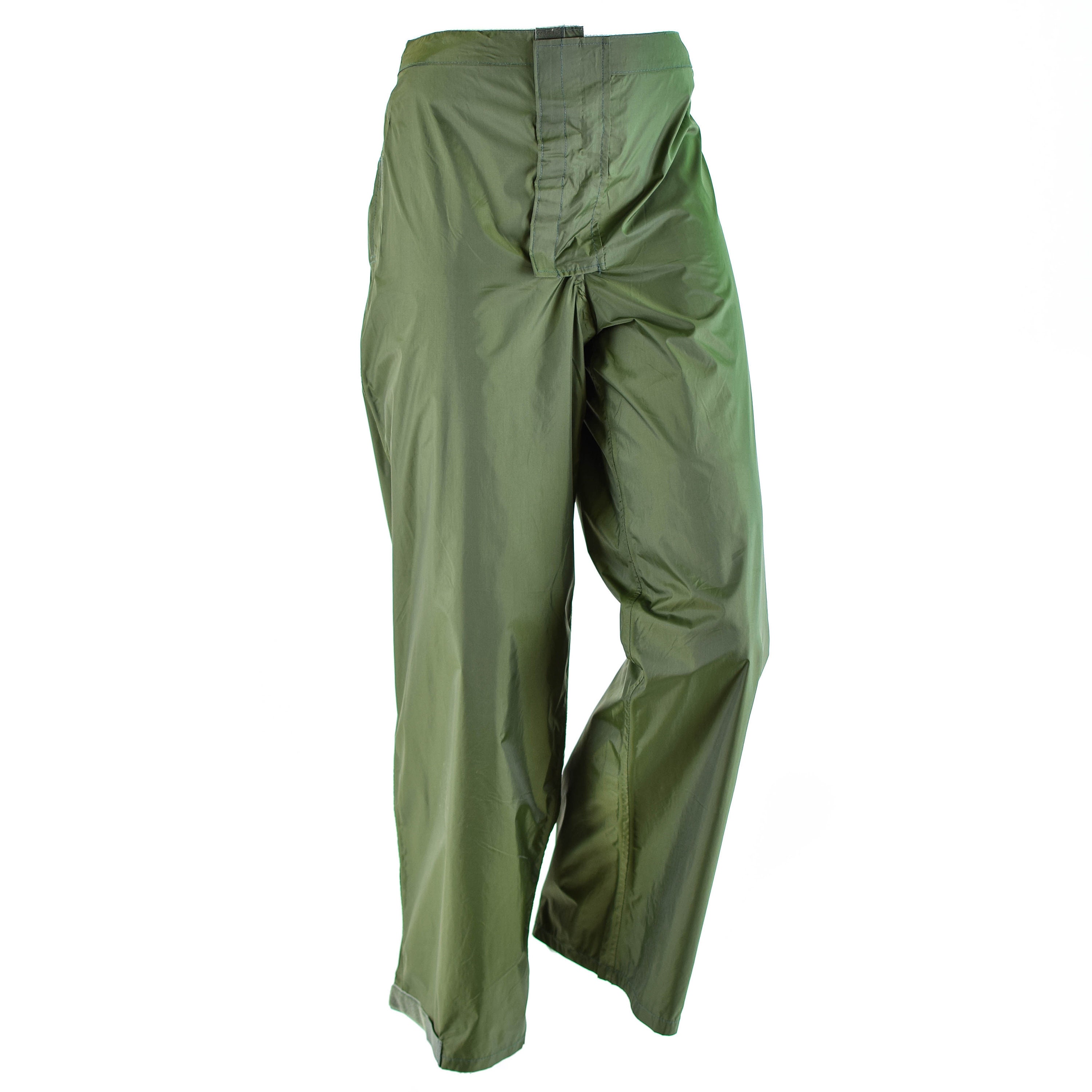 Genuine Danish army O.D wet weather pants waterproof rain trousers ...