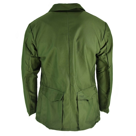 Original Swedish army M59 jacket green military field… - Gem