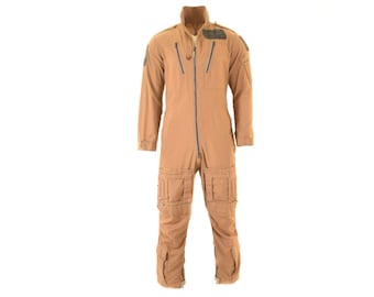 Original British army Aircrew MK 16 RAF aramid suit coverall Khaki Air force GB military issue boilersuit