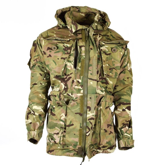 Genuine British army jacket combat DPM jungle military parka 95 smock ...