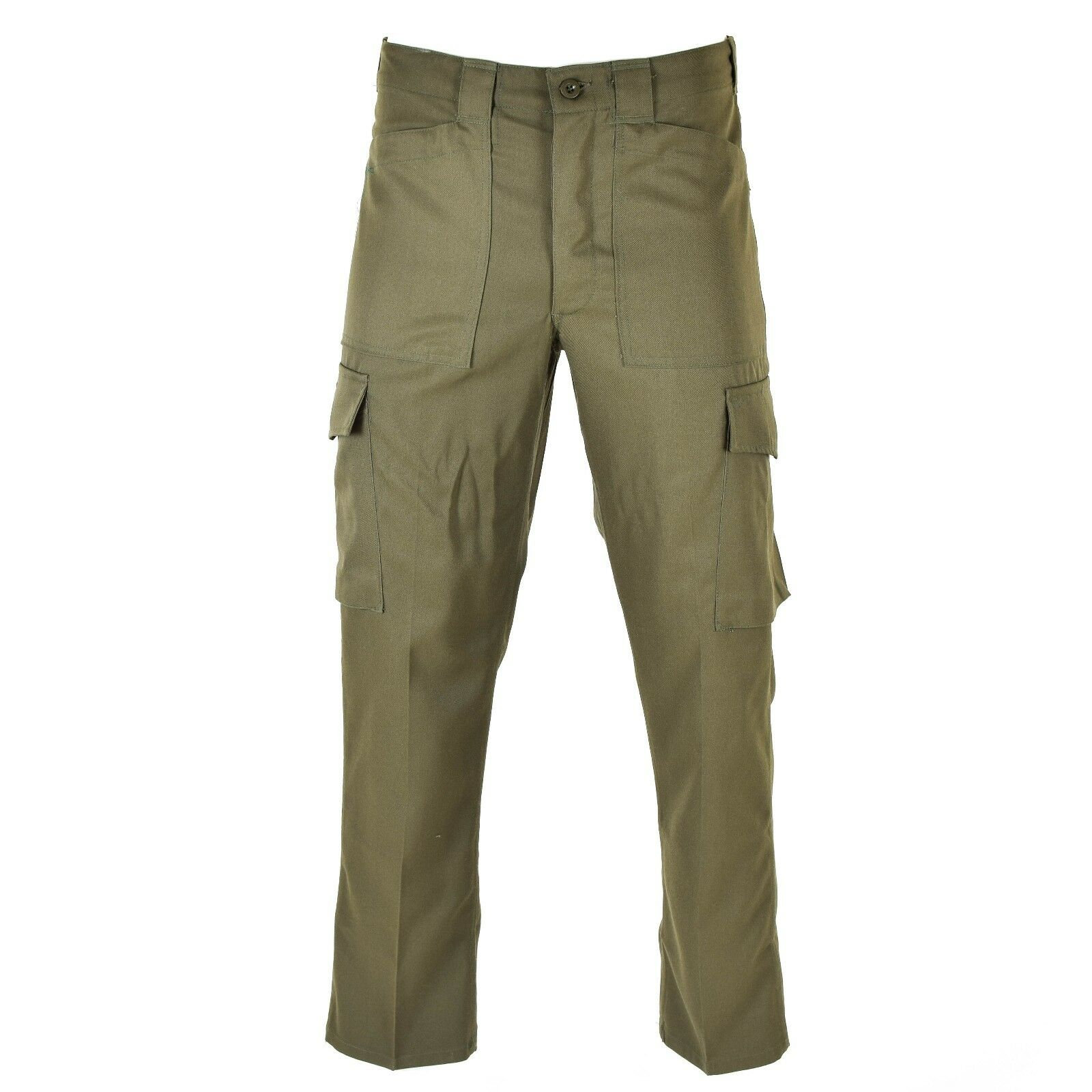 Genuine Austrian army pants M65 O.D Military combat field Trousers Olive BDU