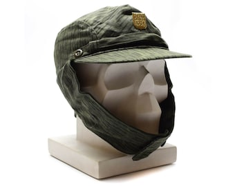 Genuine Czech Slovakian Army Military camo cap M60 CZ field combat hat badge NEW