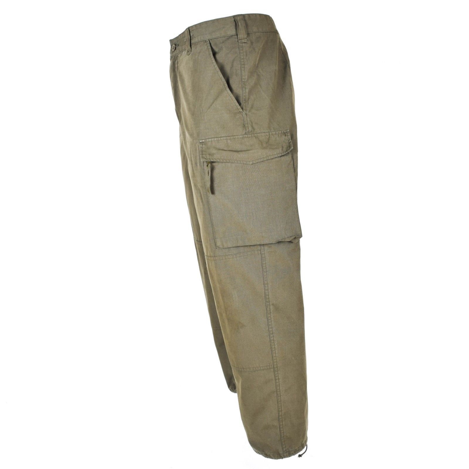 Austrian Cold Weather OD Green Field Pants