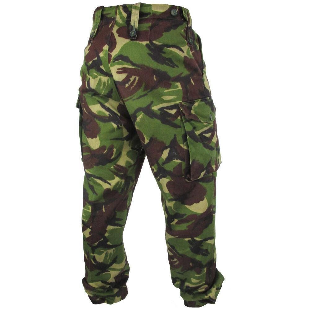 Genuine British army combat trousers DPM military pants 95 woodland Jungle