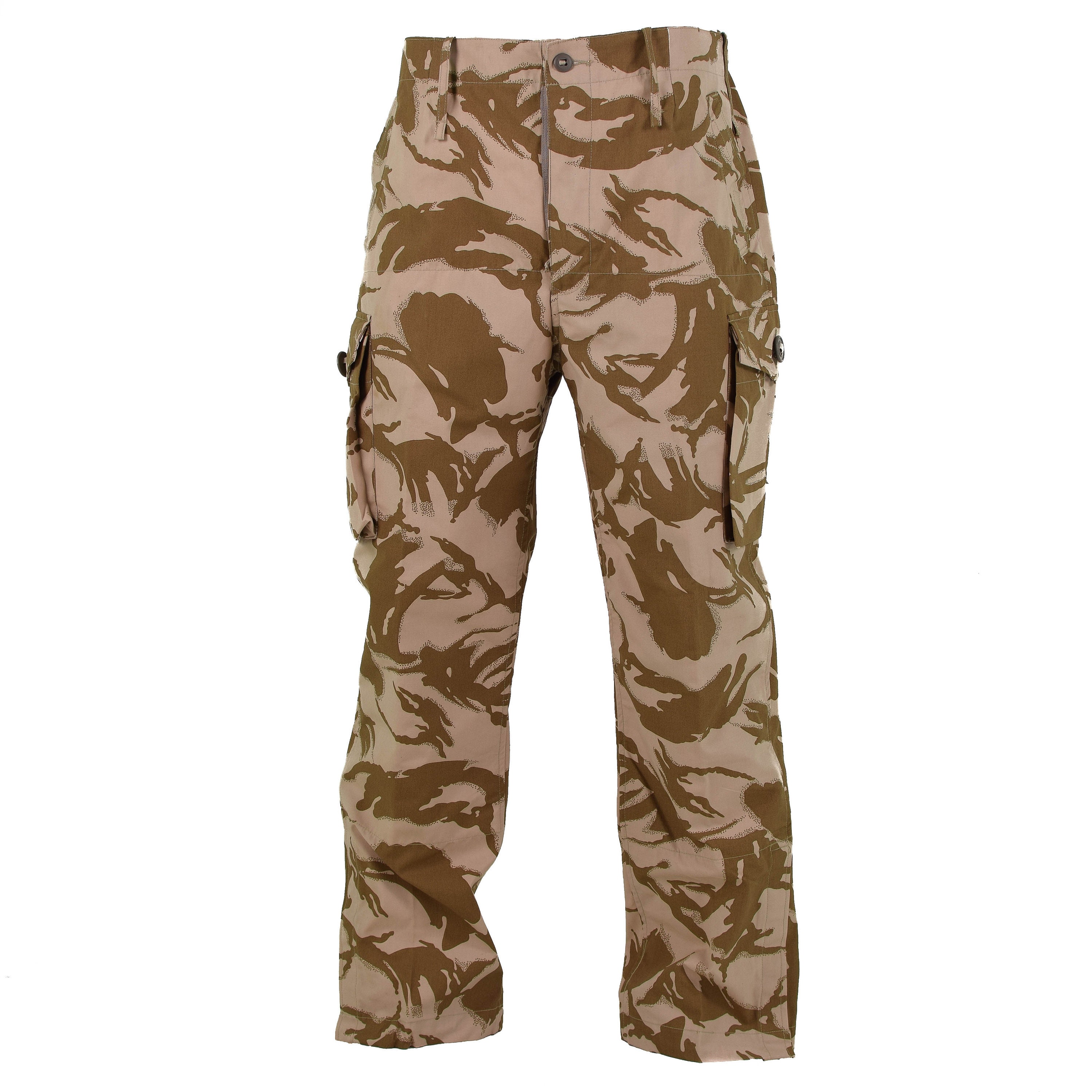 British Military Desert DPM Camo Combat Pants