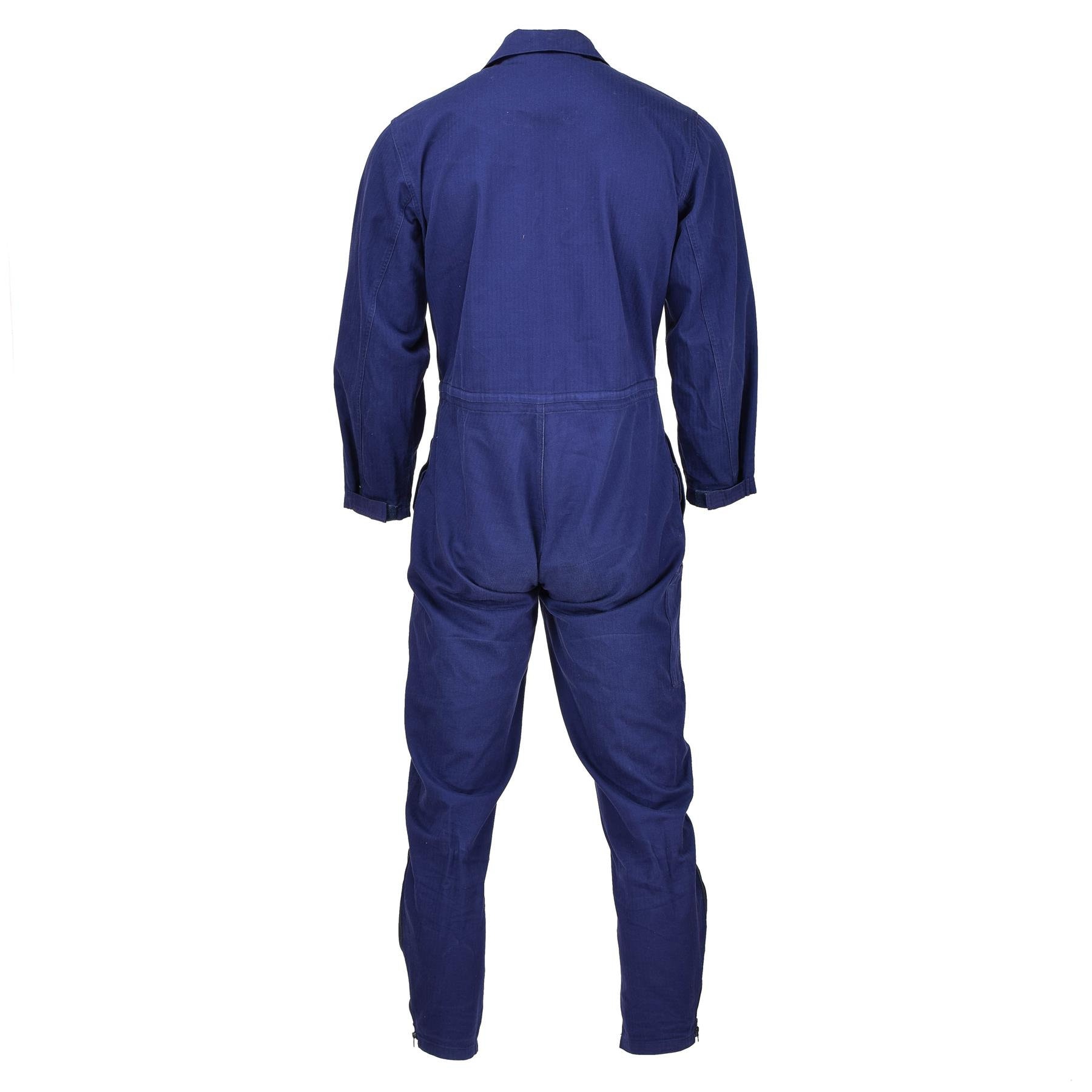 Original German Military Coverall Navy Work Uniform Army Original German Military Coverall Navy Work Uniform Army