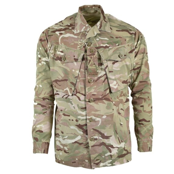 MTP Barrack Shirt Genuine Issue British Army Various Sizes Brand New MTP Barrack Shirt Genuine Issue British Army Various Sizes Brand New