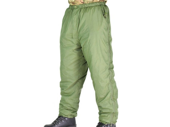 thermal khaki pants