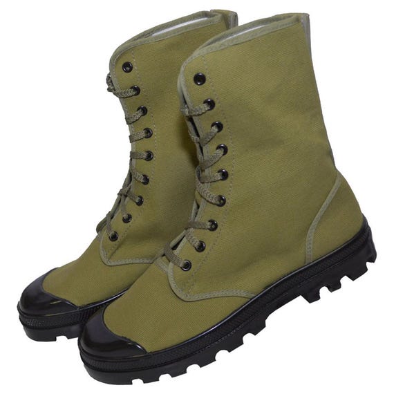 個人装備 French army side belt combat boots www.militarysurplusworld.com | Army Navy Surplus - Tactical