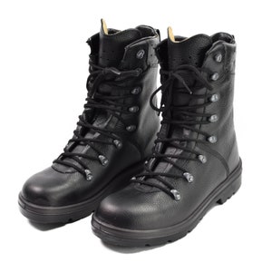 DE PIEL GRIS MARENGO BOTAS Negro / Anthracite