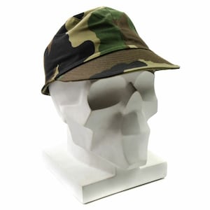 Genuine French France army military cap. Soldier field combat cap camo