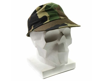 Genuine French France army military cap. Soldier field combat cap camo