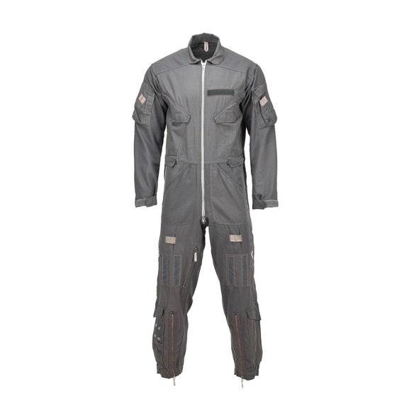 Original Dutch military winter coverall faux fur hooded warm jumpsuit overall