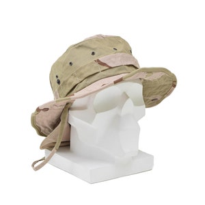Original Dutch Military Boonie Hut DPM Wüstentarn Sommerhut NEU