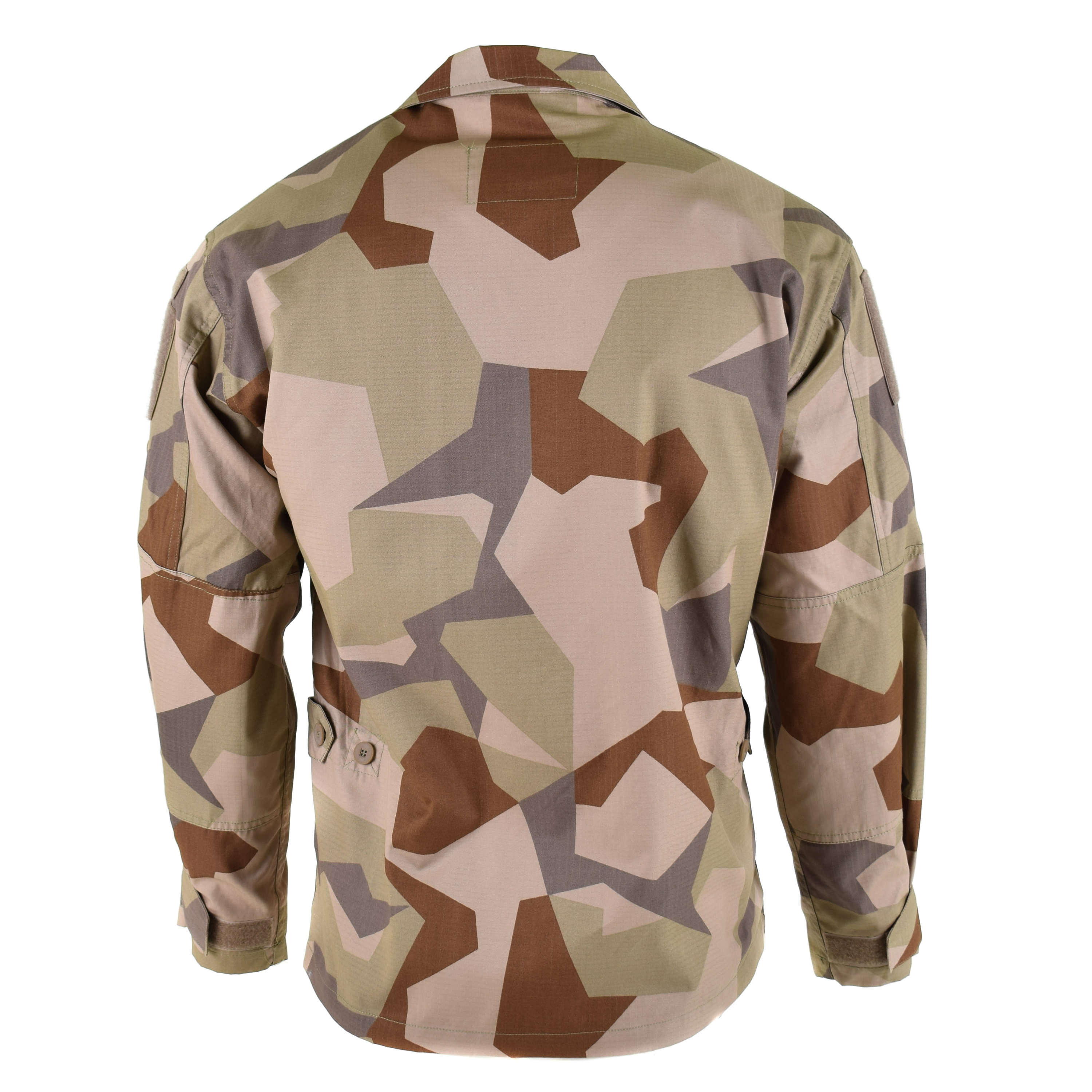 Original Swedish army M90 jacket Desert camouflage field | Etsy