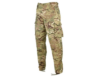 Genuine British army pants military combat MTP field Cargo pants windproof NEW