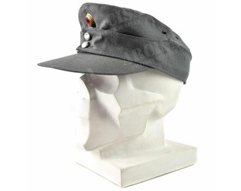 Original German army Mountain cap Gebirgsjäger grey military hat