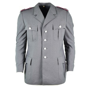 Original German army Marines Dress jacket black navy Formal Uniform military